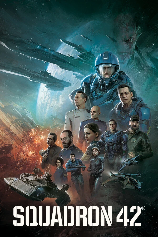 Carátula de Squadron 42