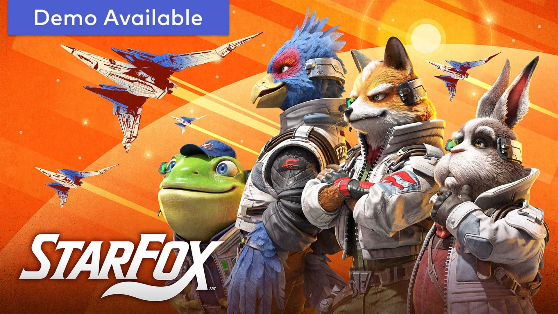 Carátula de Star Fox