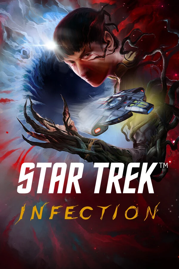Carátula de Star Trek: Infection