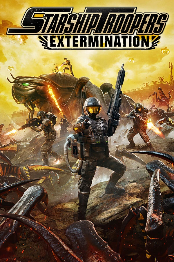 Carátula de Starship Troopers: Extermination