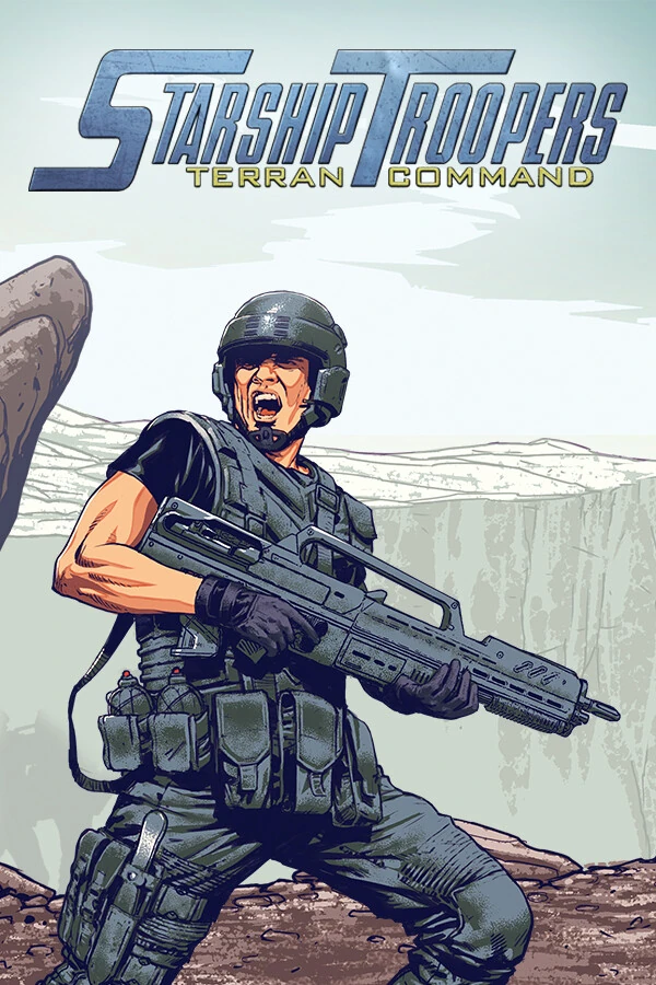 Carátula de Starship Troopers: Terran Command