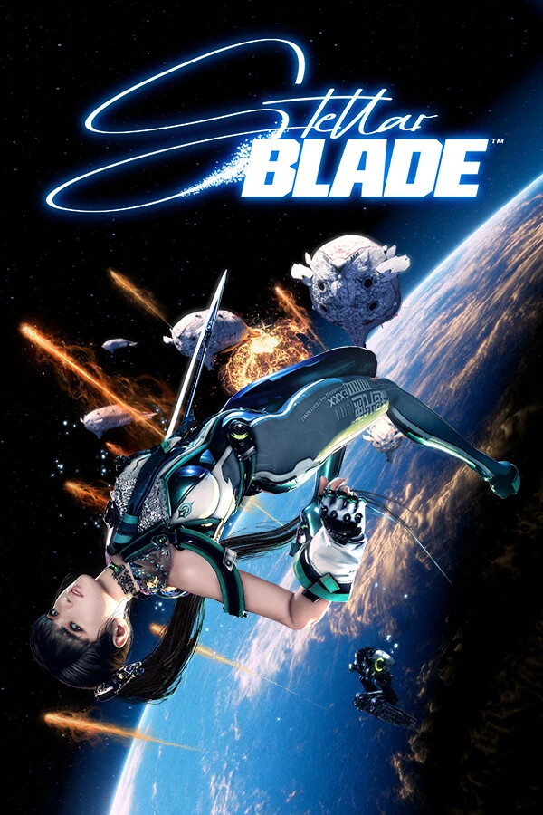 Carátula de Stellar Blade