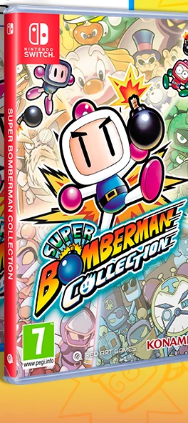 Carátula de Super Bomberman Collection