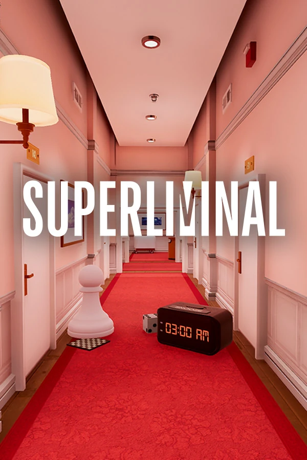 Carátula de Superliminal