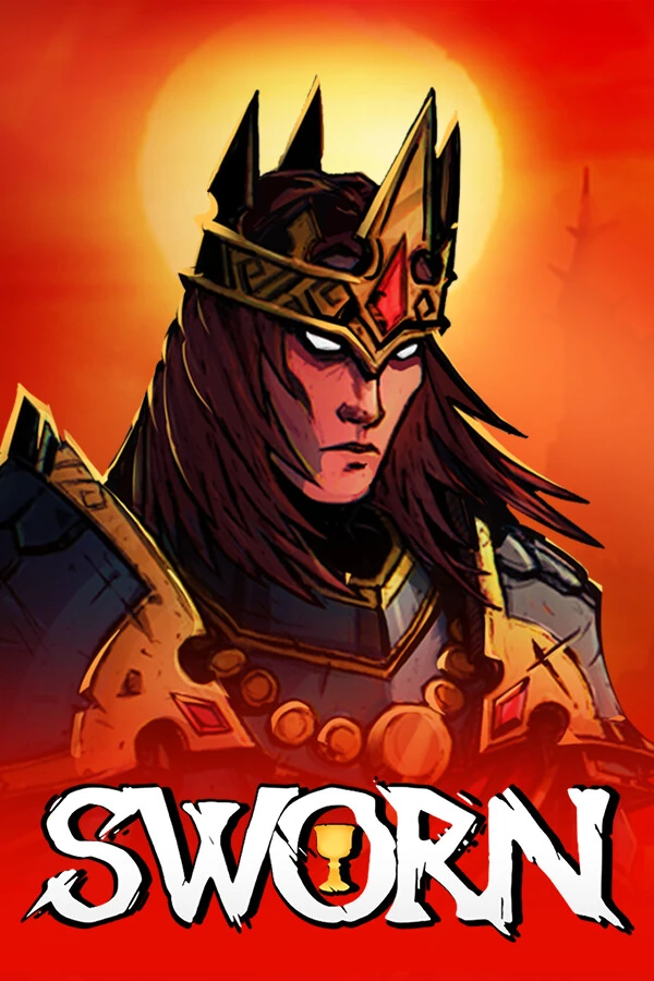 Carátula de Sworn