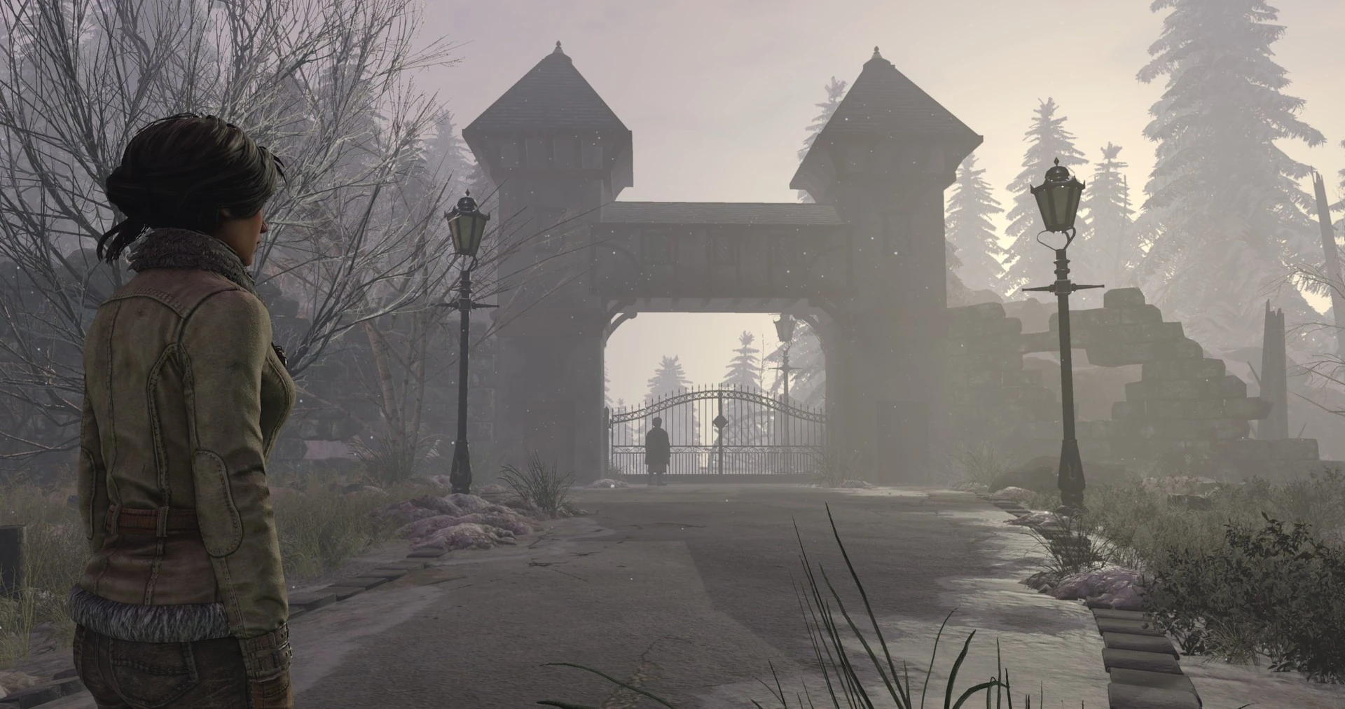 Captura oficial de Syberia 3 publicada en Steam