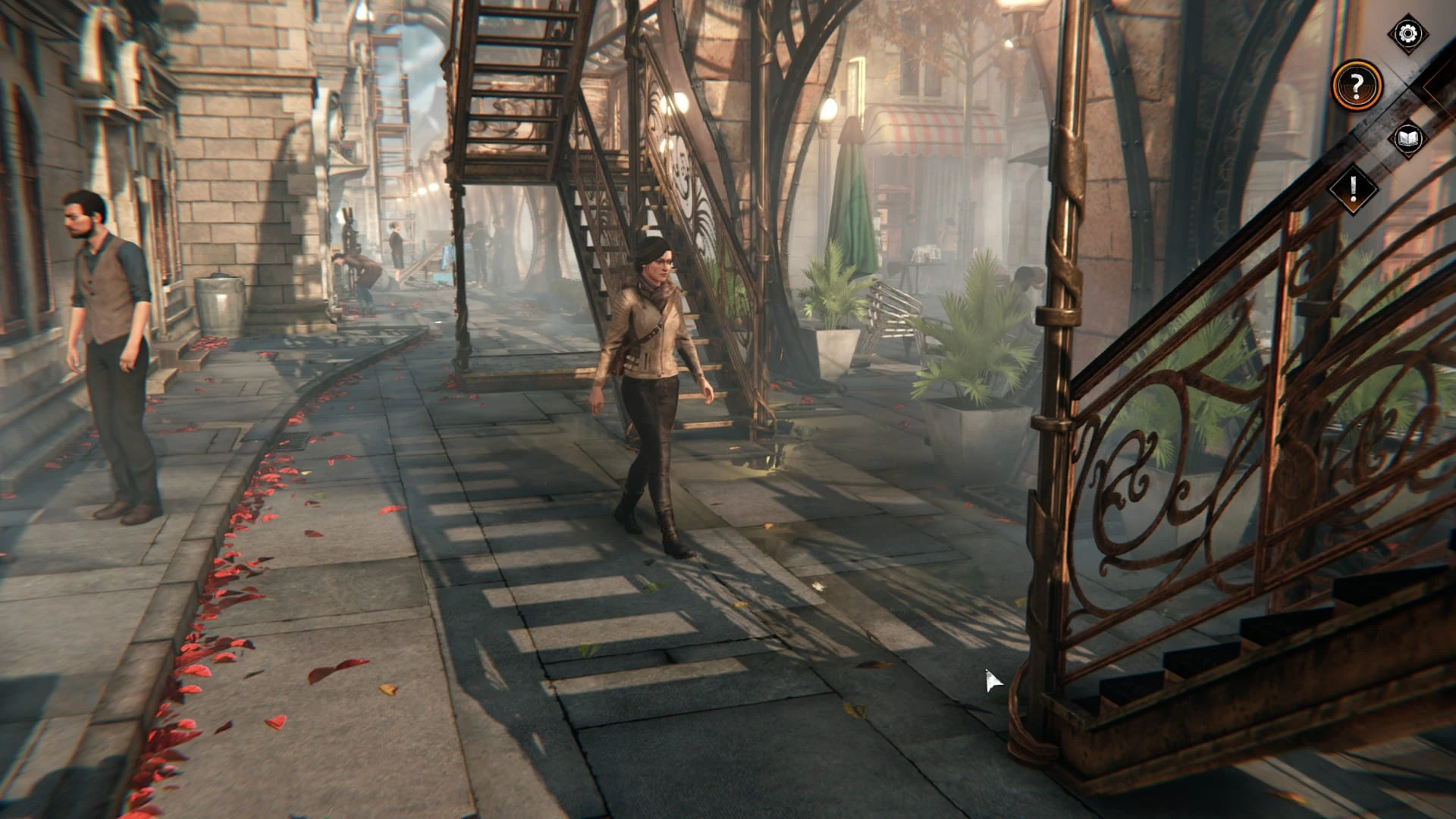 Captura oficial de Syberia: The World Before en Steam