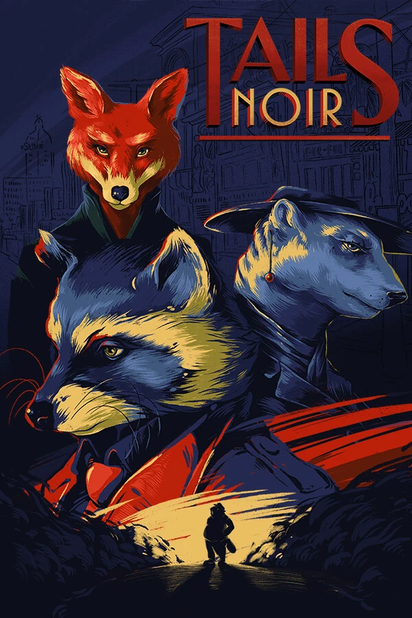 Carátula de Tails Noir