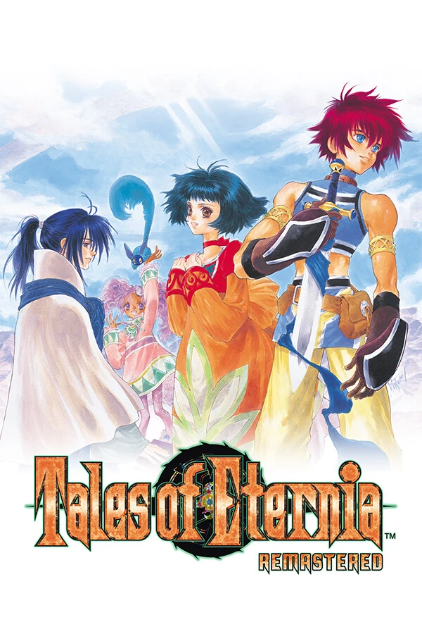 Carátula de Tales of Eternia Remastered