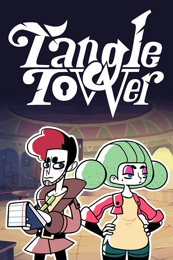 Carátula de Tangle Tower