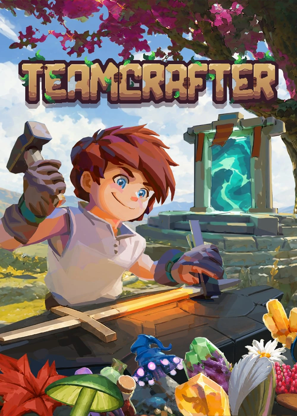 Carátula de Teamcrafter