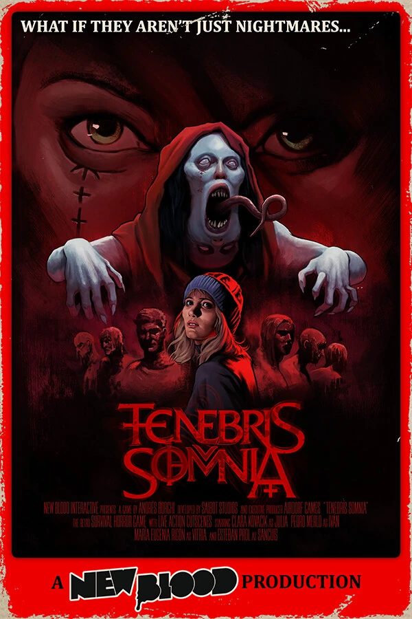 Carátula de Tenebris Somnia