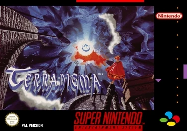 Carátula de Terranigma