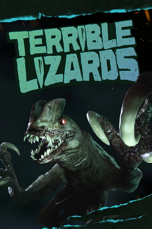 Carátula de Terrible Lizards