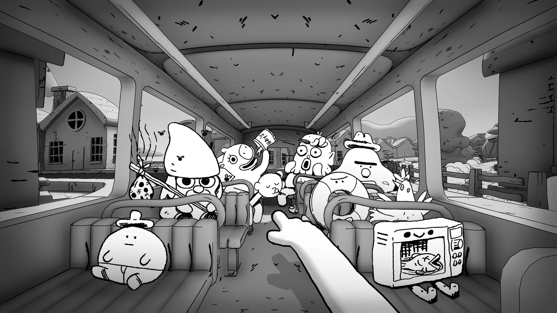 Carátula de Thank You Bus Driver