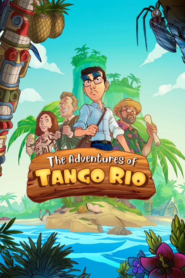 Carátula de The Adventures of Tango Rio