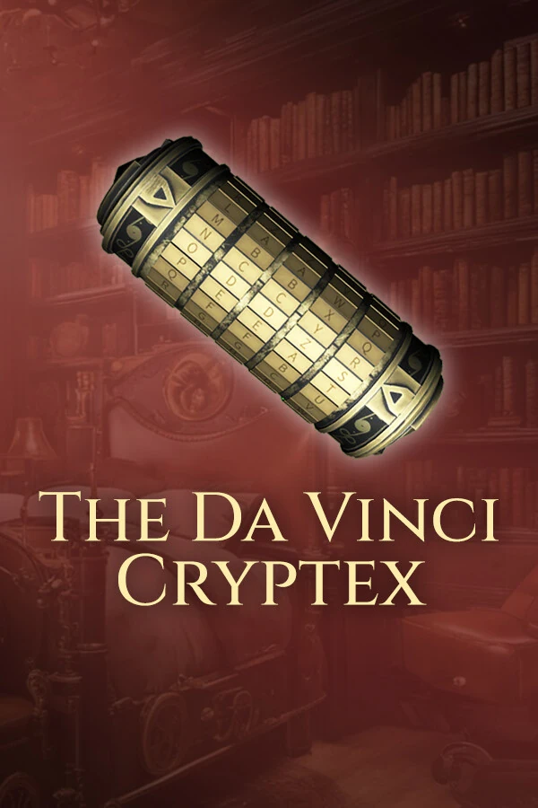 Carátula de The Da Vinci Cryptex