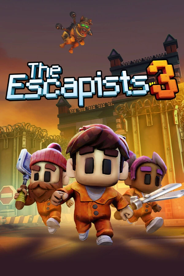 Carátula de The Escapists 3