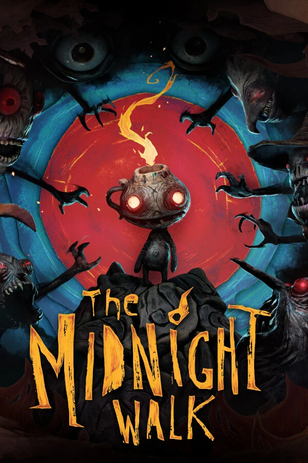 Carátula de The Midnight Walk