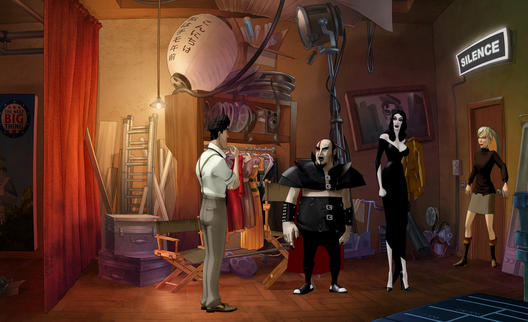 Captura oficial de The Next BIG Thing en la ficha de Steam