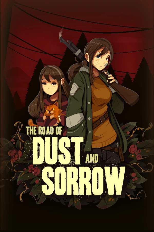 Carátula de The Road of Dust and Sorrow