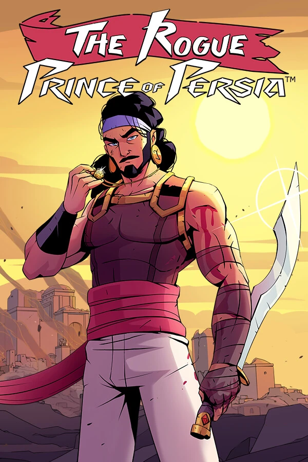 Carátula de The Rogue Prince of Persia