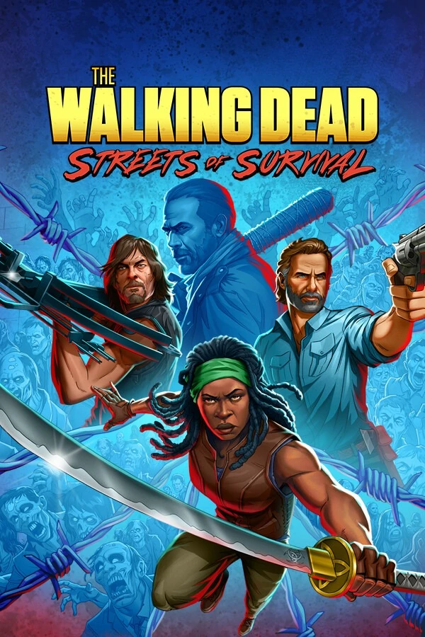 Carátula de The Walking Dead: Streets of Survival