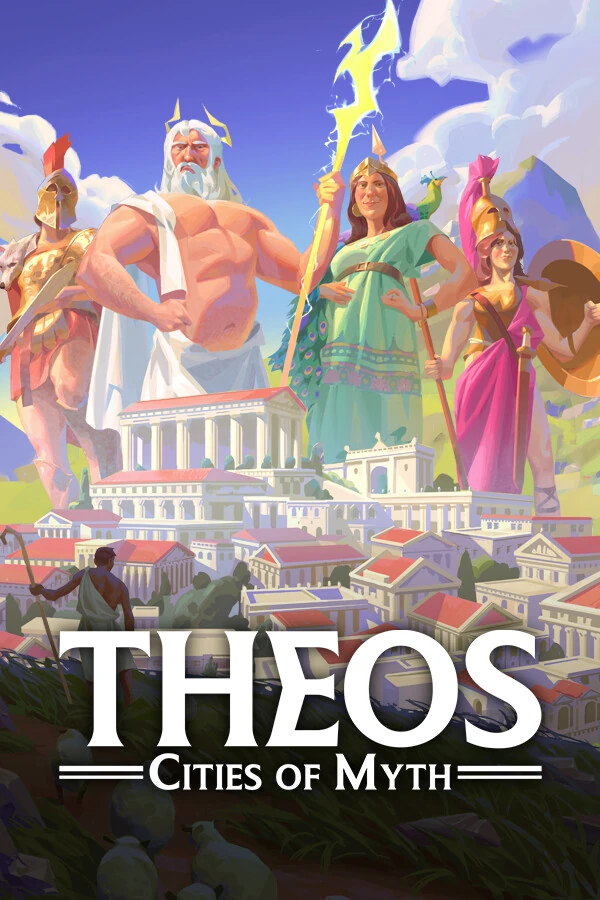 Carátula de Theos: Cities of Myth
