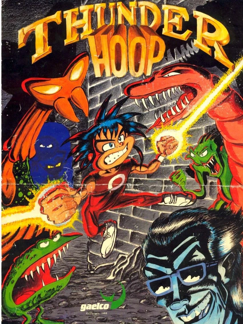 Carátula de Thunder Hoop