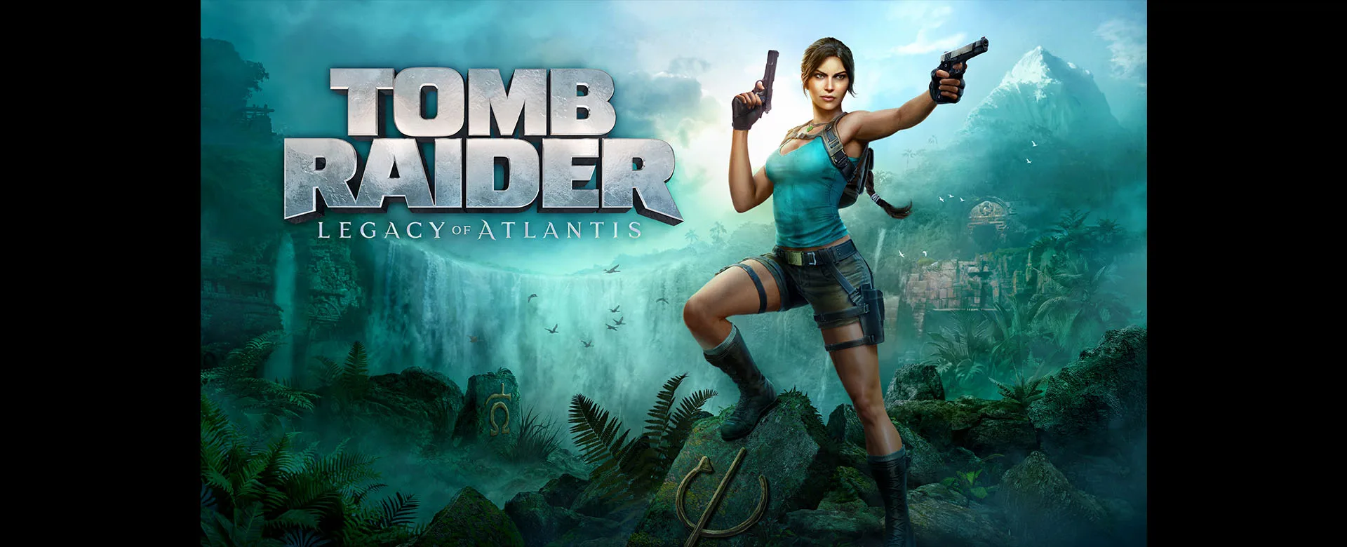 Carátula de Tomb Raider: Legacy of Atlantis