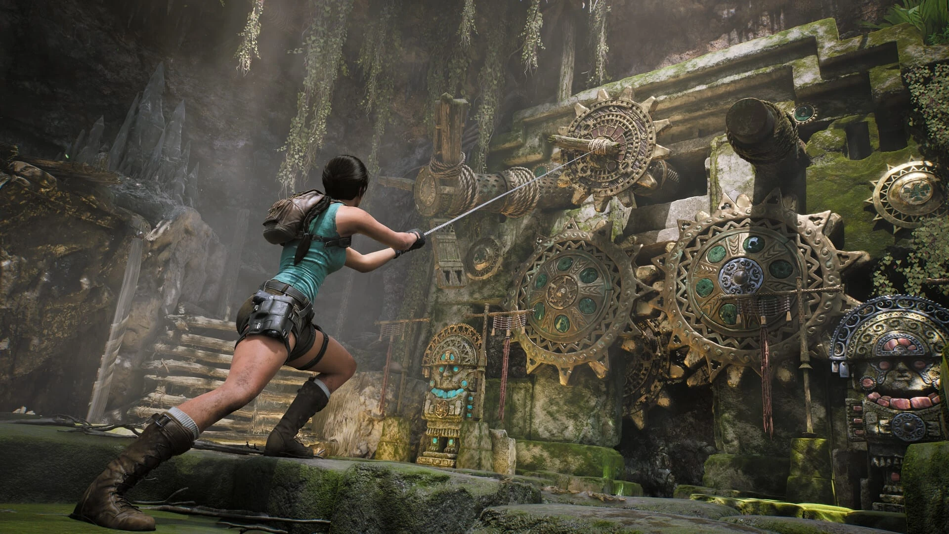 Captura de Tomb Raider: Legacy of Atlantis