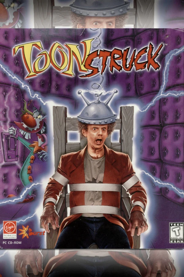 Carátula de Toonstruck