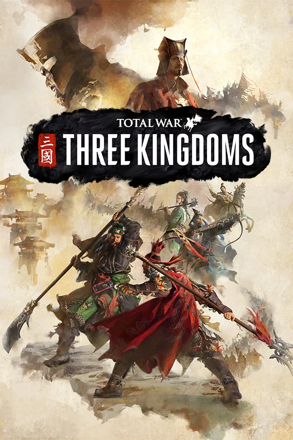 Carátula de Total War: THREE KINGDOMS