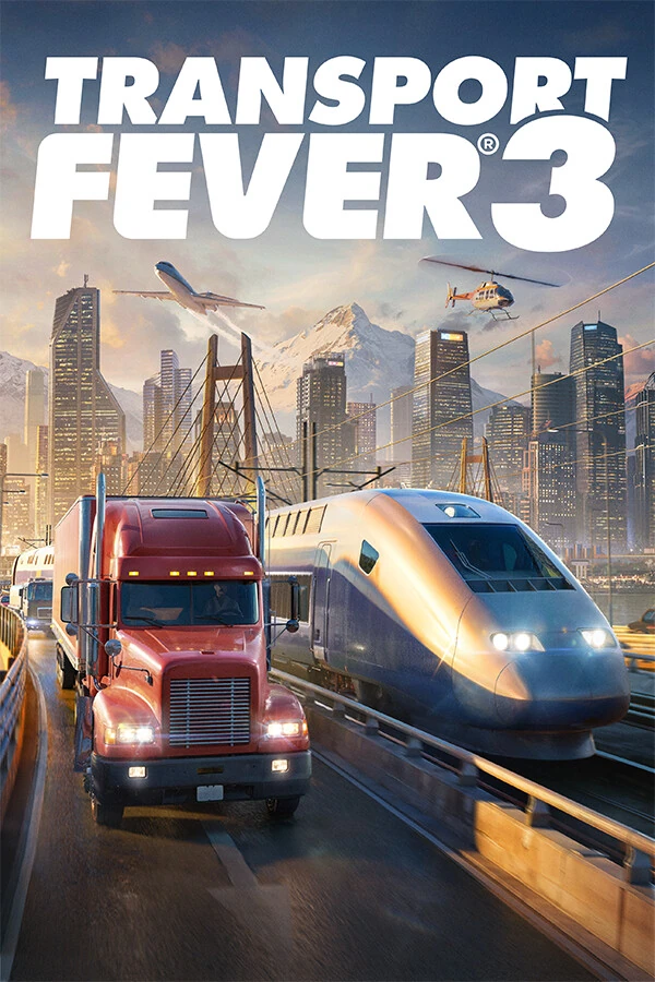 Carátula de Transport Fever 3