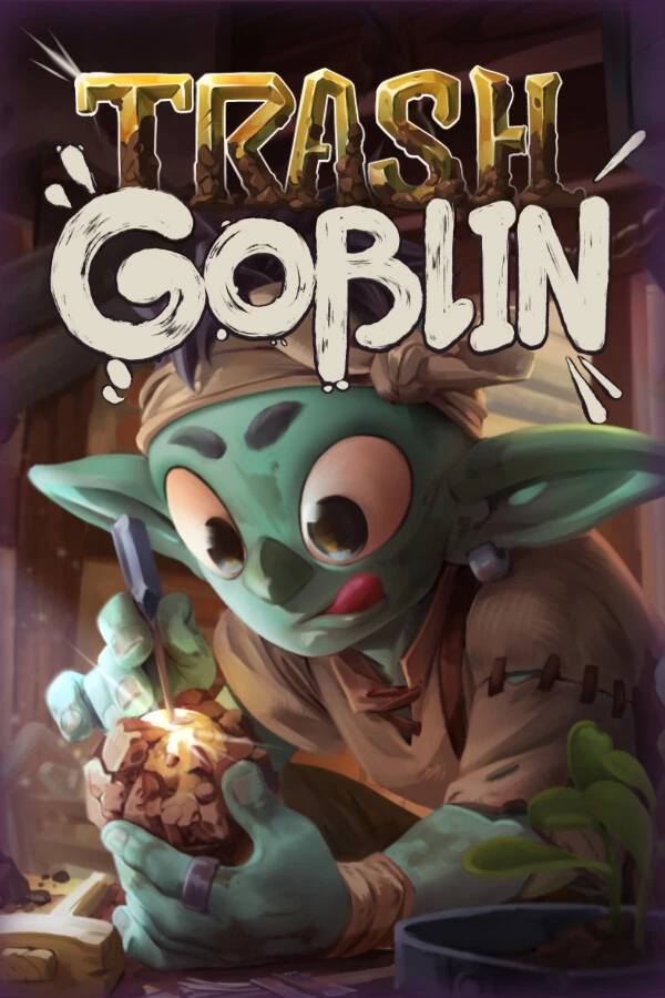 Carátula de Trash Goblin