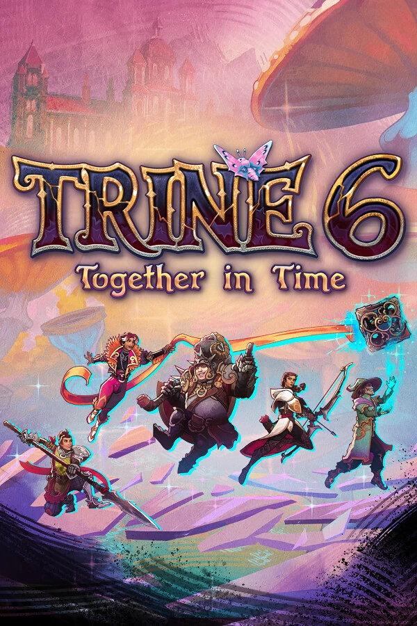 Carátula de Trine 6: Together in Time