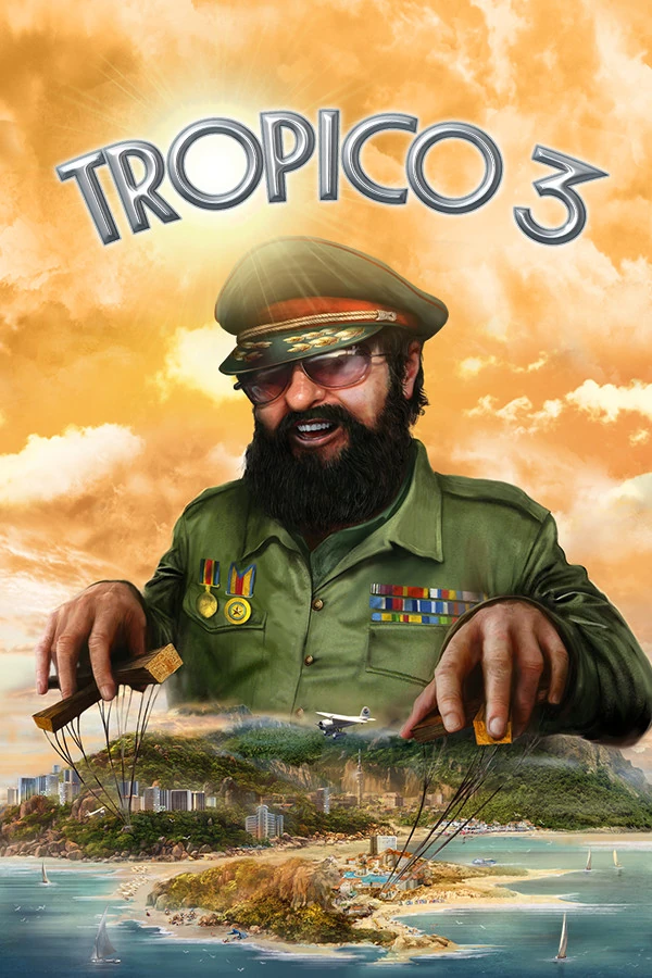 Carátula de Tropico 3