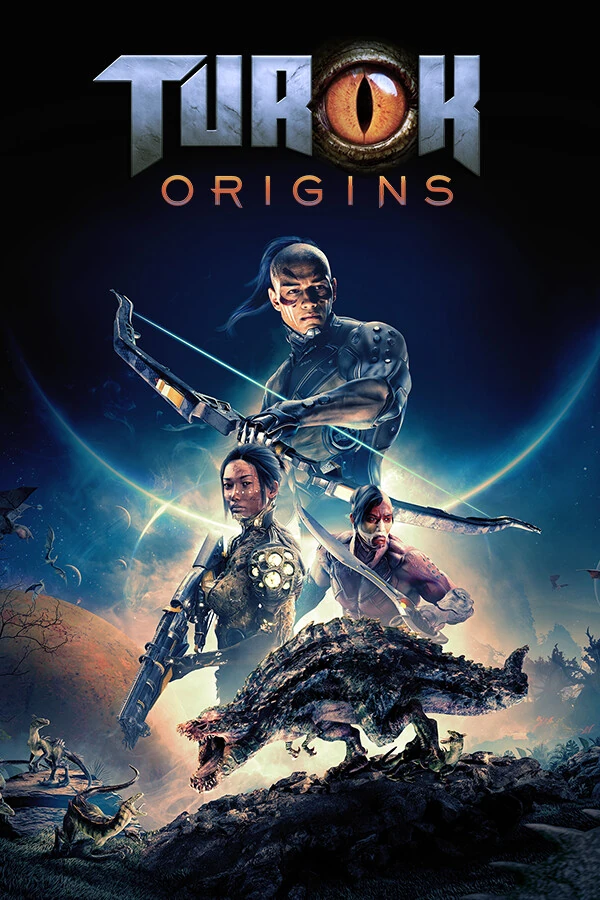 Carátula de Turok: Origins