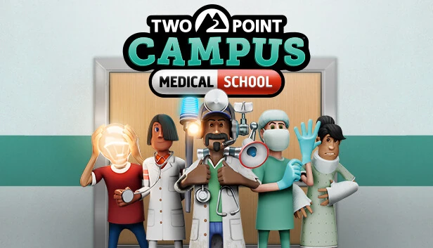 Carátula de Two Point Campus: Medical School