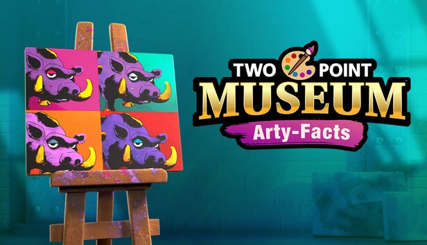 Carátula de Two Point Museum: Arte-Factos
