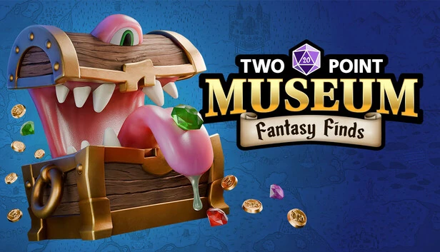 Carátula de Two Point Museum: Hallazgos fantásticos