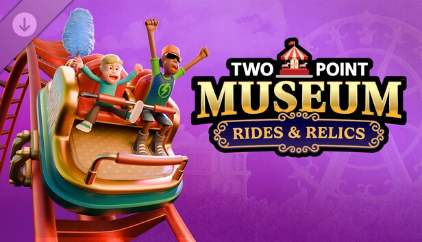 Carátula de Two Point Museum: Atracciones y reliquias