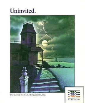 Carátula de Uninvited