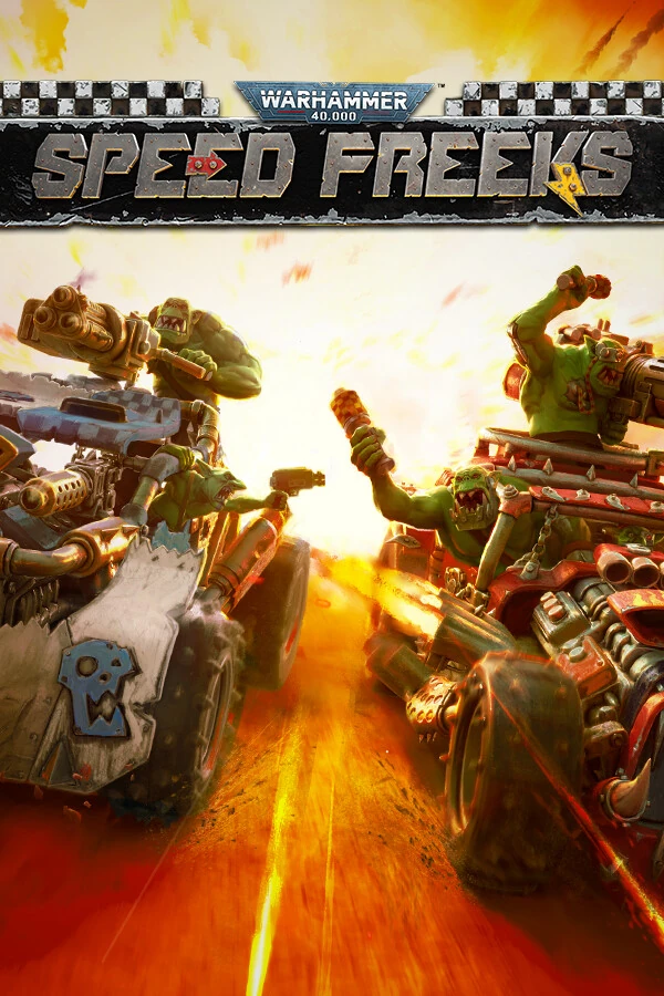 Carátula de Warhammer 40,000: Speed Freeks