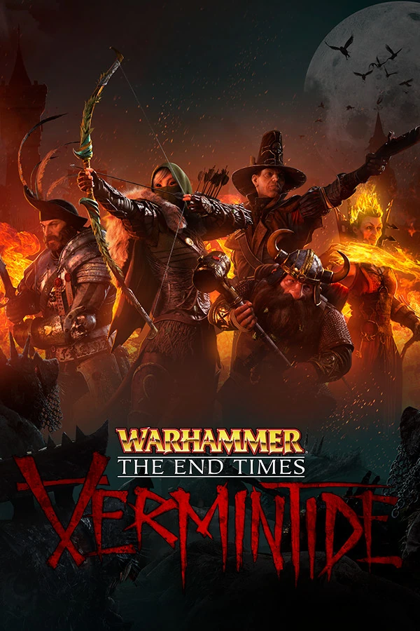 Carátula de Warhammer: End Times - Vermintide