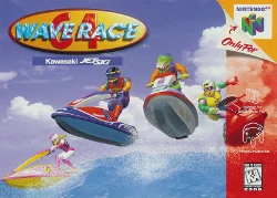 Carátula de Wave Race 64