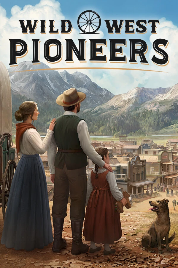 Carátula de Wild West Pioneers