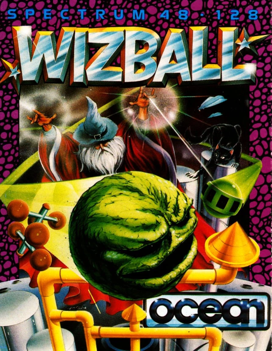 Carátula de Wizball