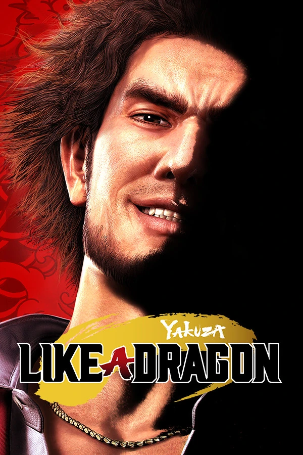 Carátula de Yakuza: Like a Dragon