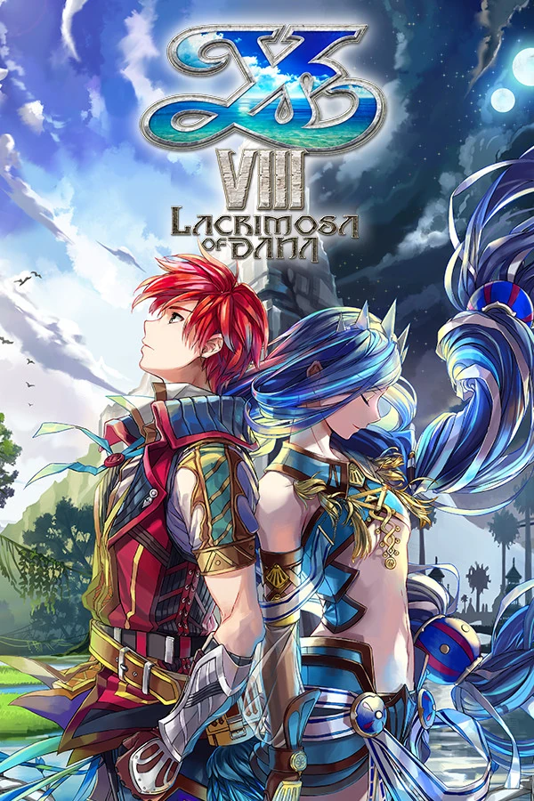 Carátula de Ys VIII: Lacrimosa of DANA